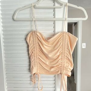 Cropped tank